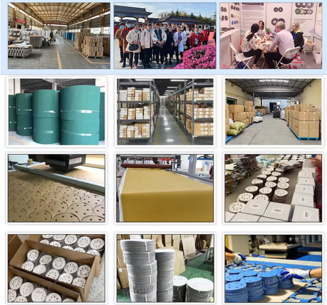 Zhengzhou Jiading Abrasive Manufacturing Co., Ltd. manufacturer production line