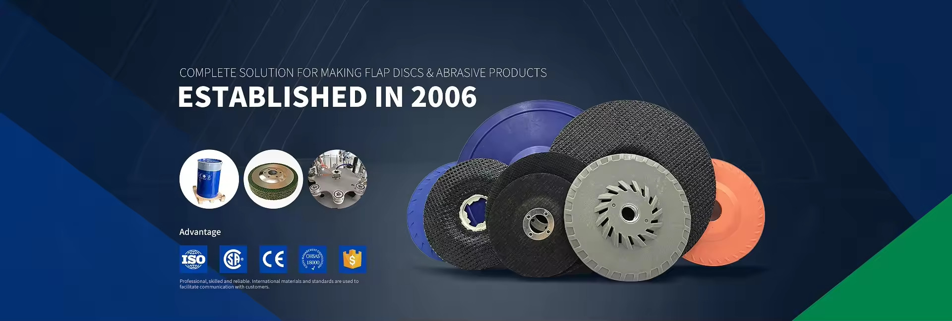 quality Abrasive Sanding Disc factory
